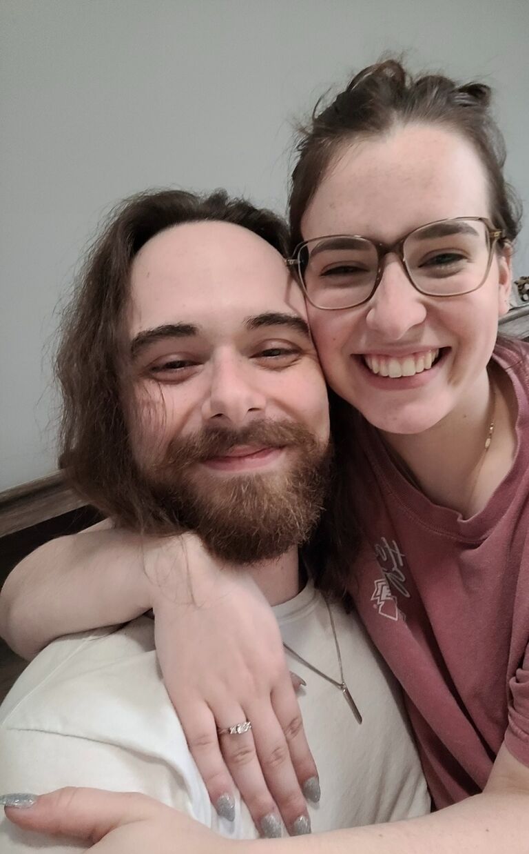 WE GOT ENGAGED!