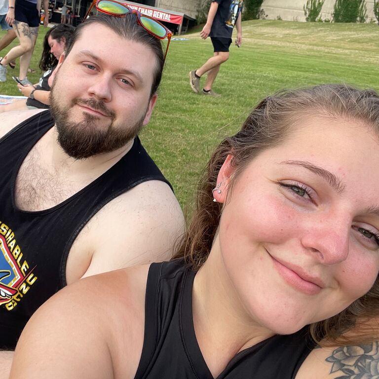 Fall Out Boy. 

Lakewood? Not my favorite venue. Jared? My favorite concert buddy.