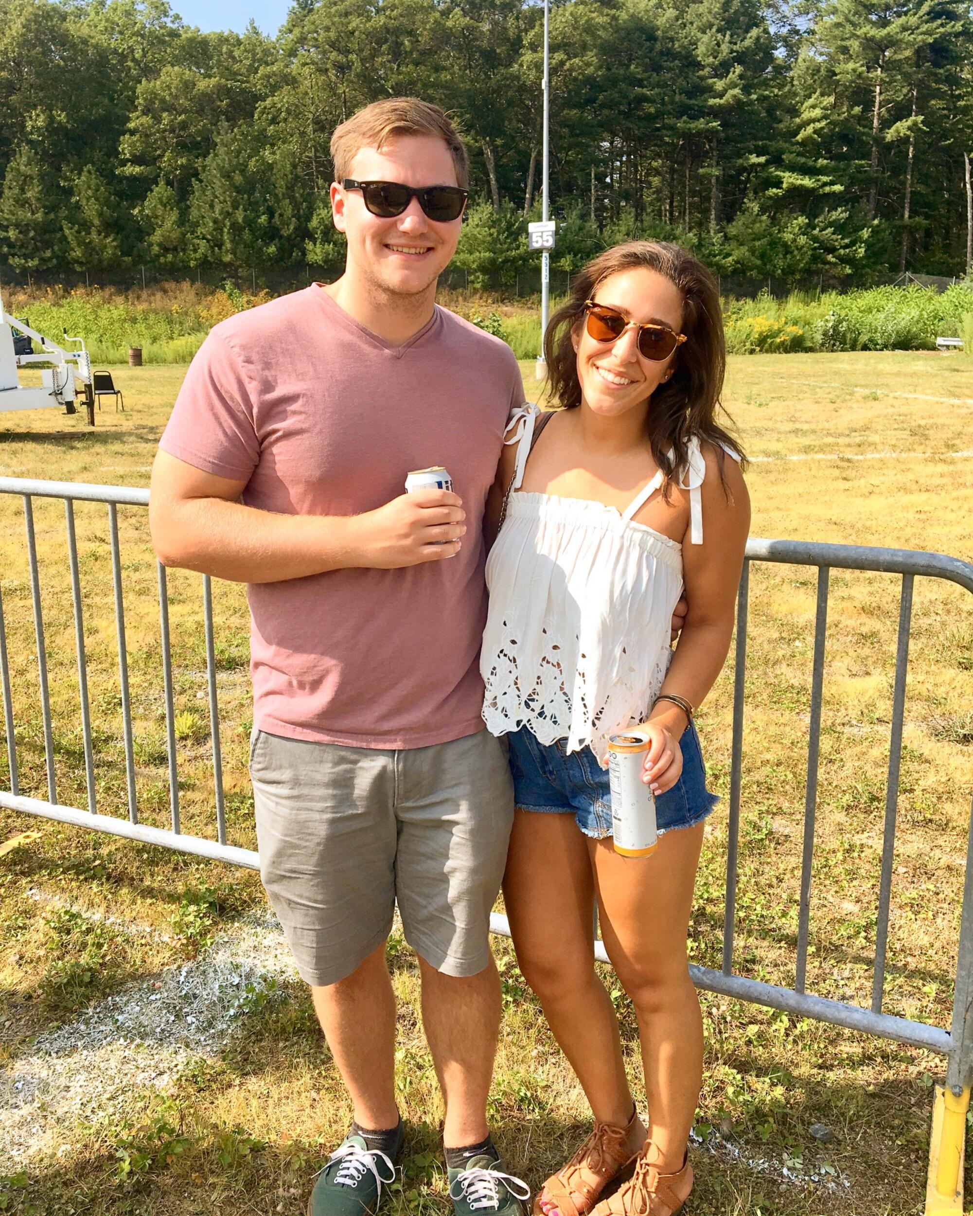 Eric’s first Kenny Chesney concert! Another first of many to come..