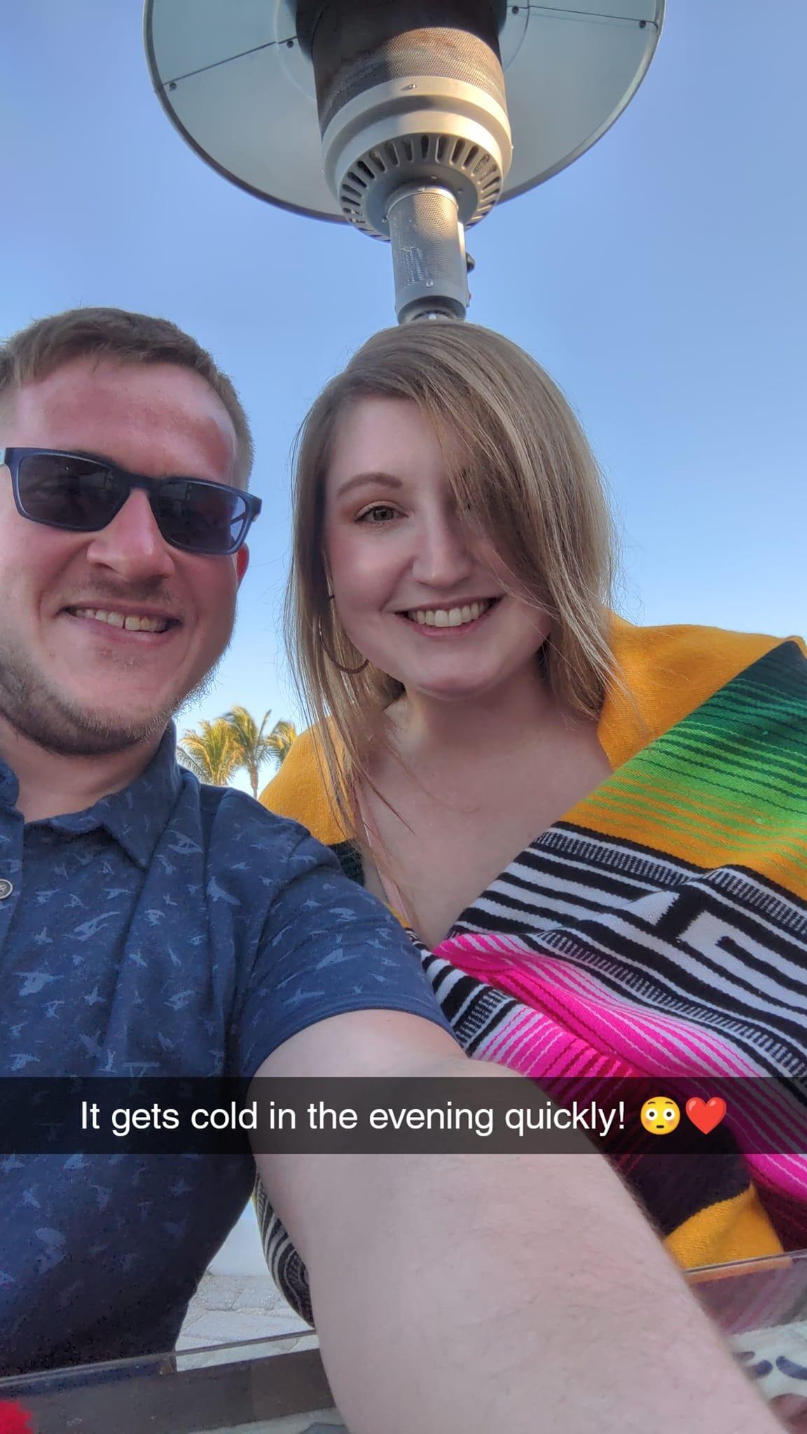 Later on in March of 2023, we got the privilege of going down to his grandparent's condo down in Cabo San Lucas, Mexico. It was such a fun week in the sun with family!!! 
I hope to be able to go back down with them soon, if flights become more affordable.