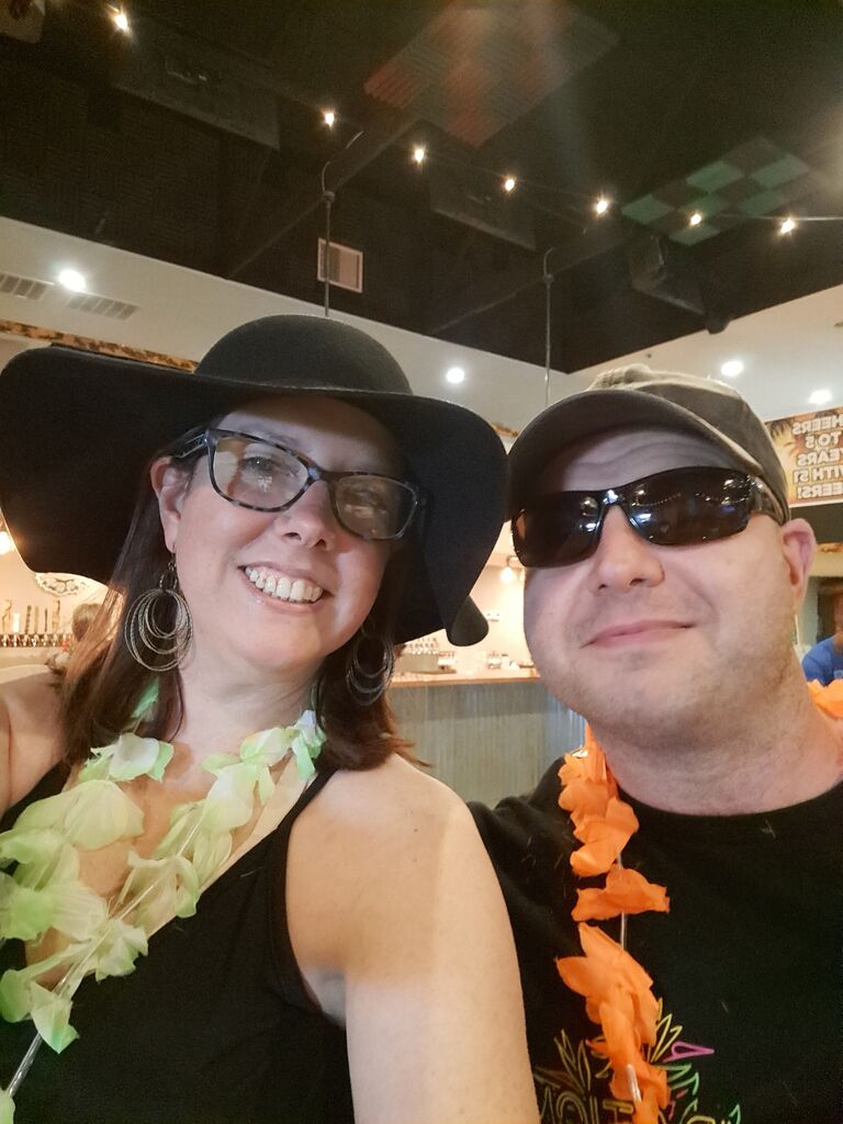 Route 51 Brewery, Luau!