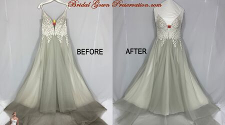 Bridal Gown Preservation Bridal Salons The Knot