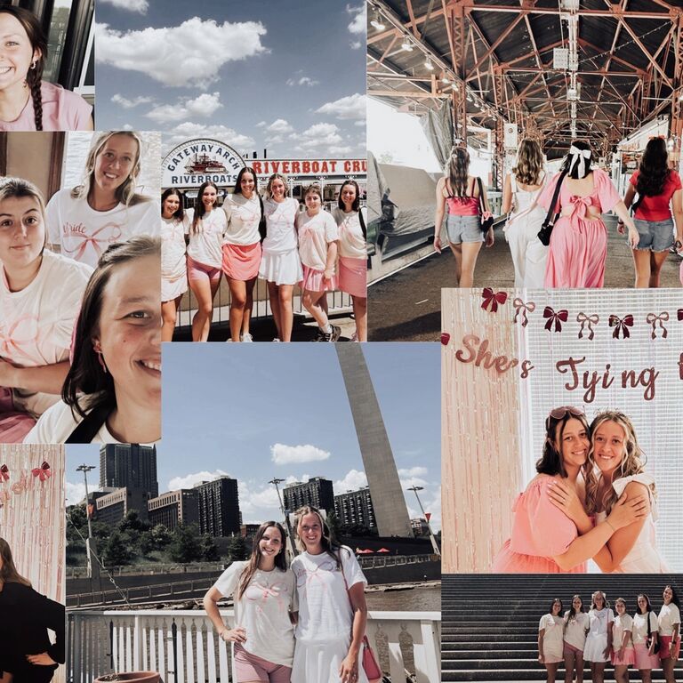 Ariana’s girls planned the most special trip to St. Louis for her bachelorette party!