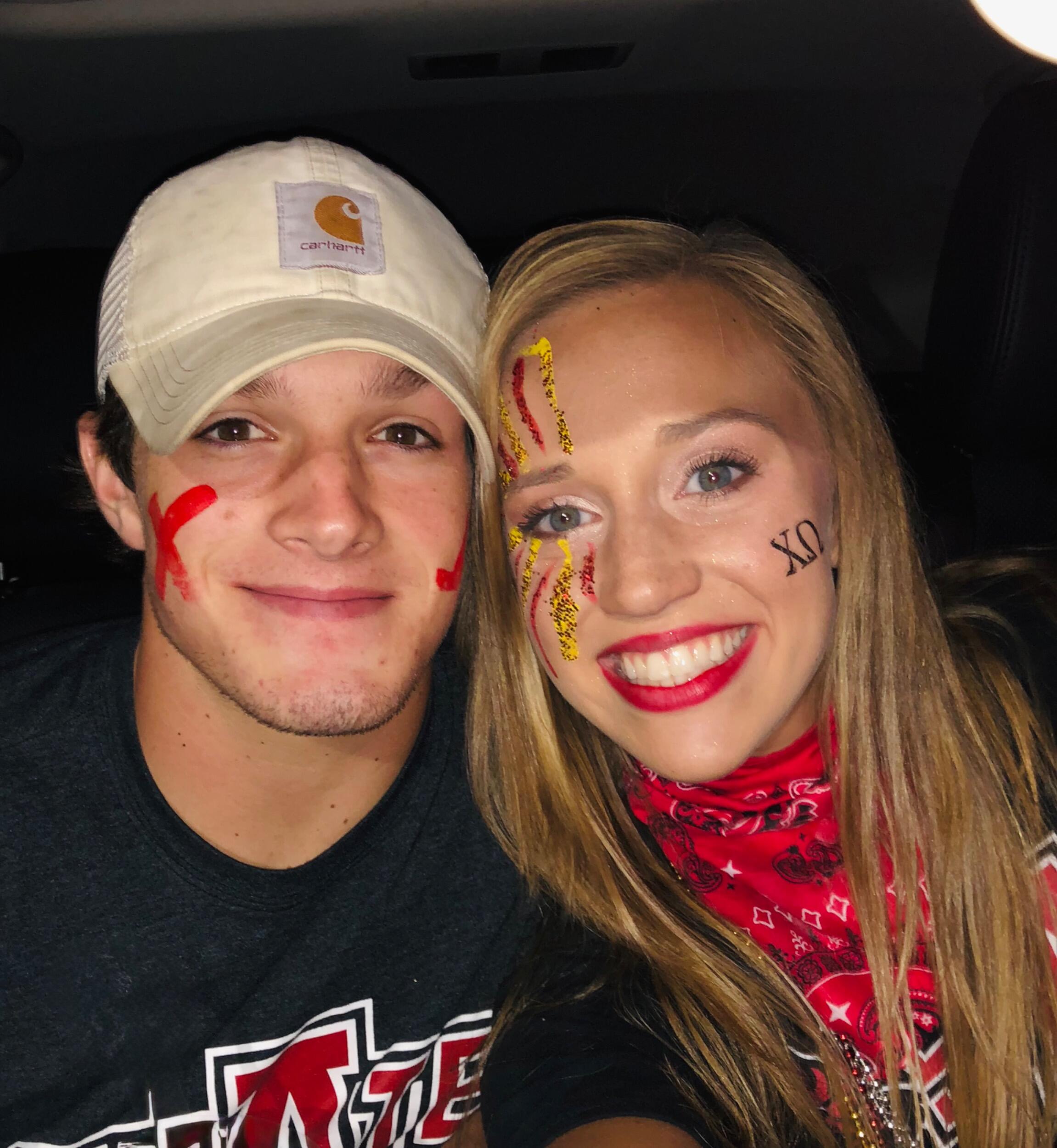 Going to Arkansas State together for college!