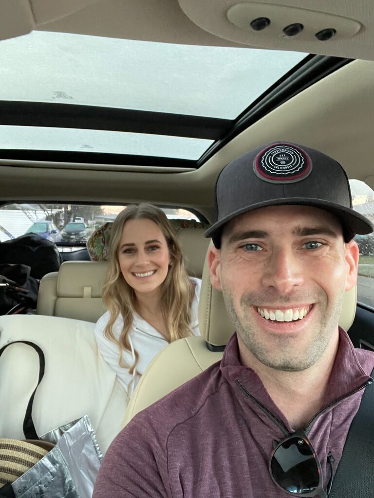 Road trip to Palm Springs for Dan and Tim’s 30th!