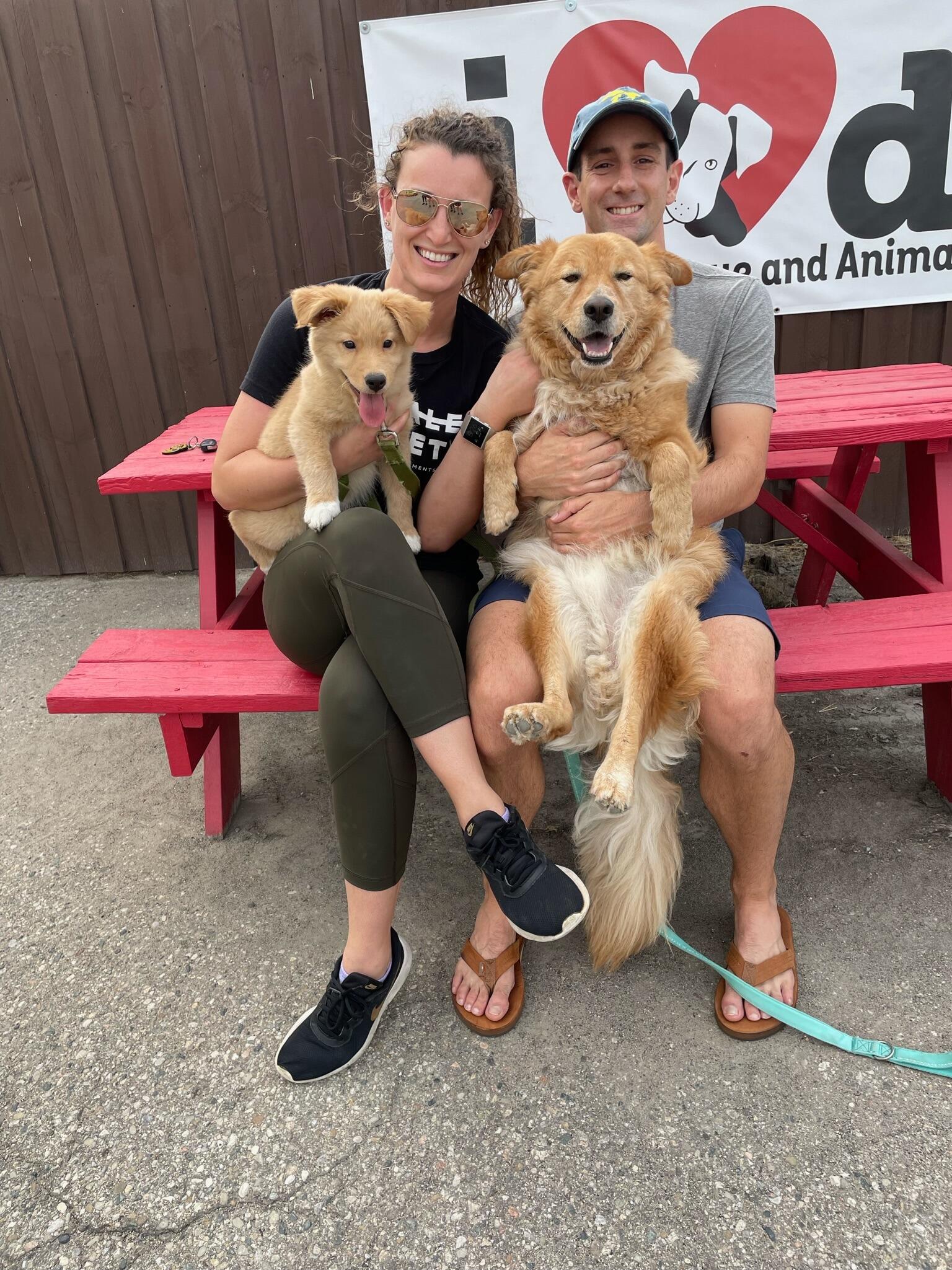 Cat Guy Chris somehow agreed to a 2nd dog, & Einstein joins the crew!