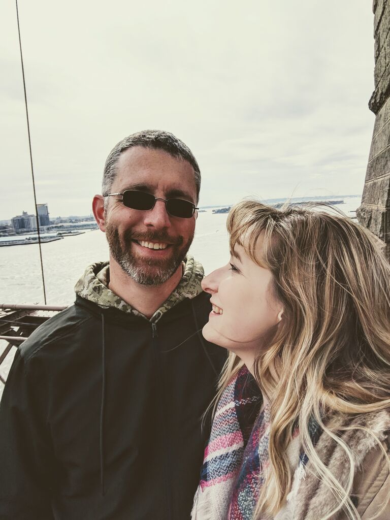 Brooklyn Bridge: New York City