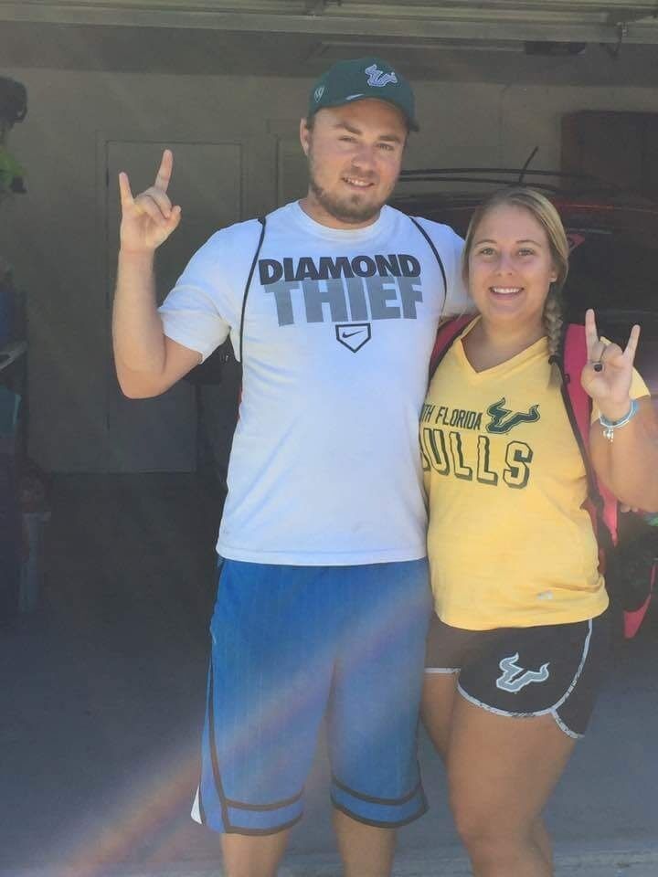 Remy's Frist Day as a USF Bull
