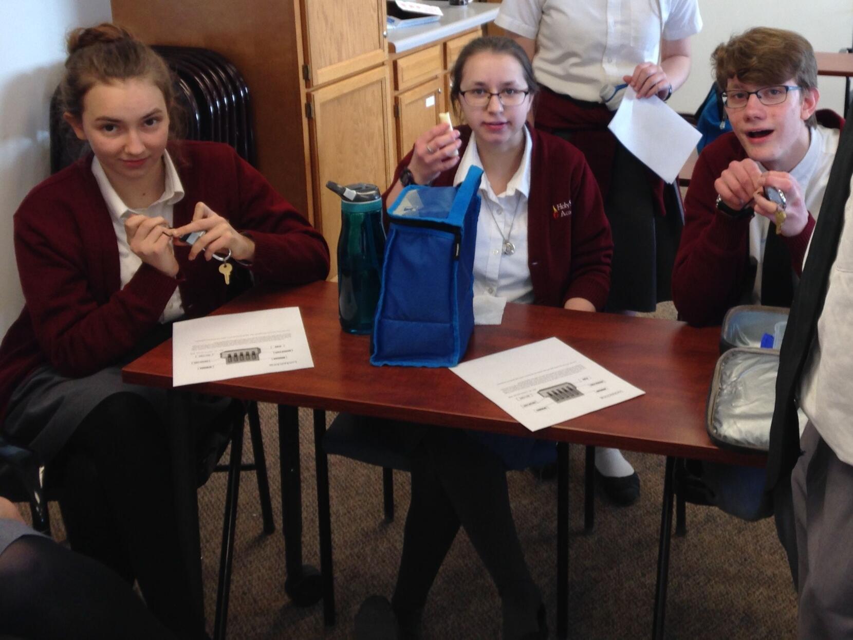 Learned how to pick locks together...  For the intrinsic worth of knowledge of course, not for any illicit purposes.