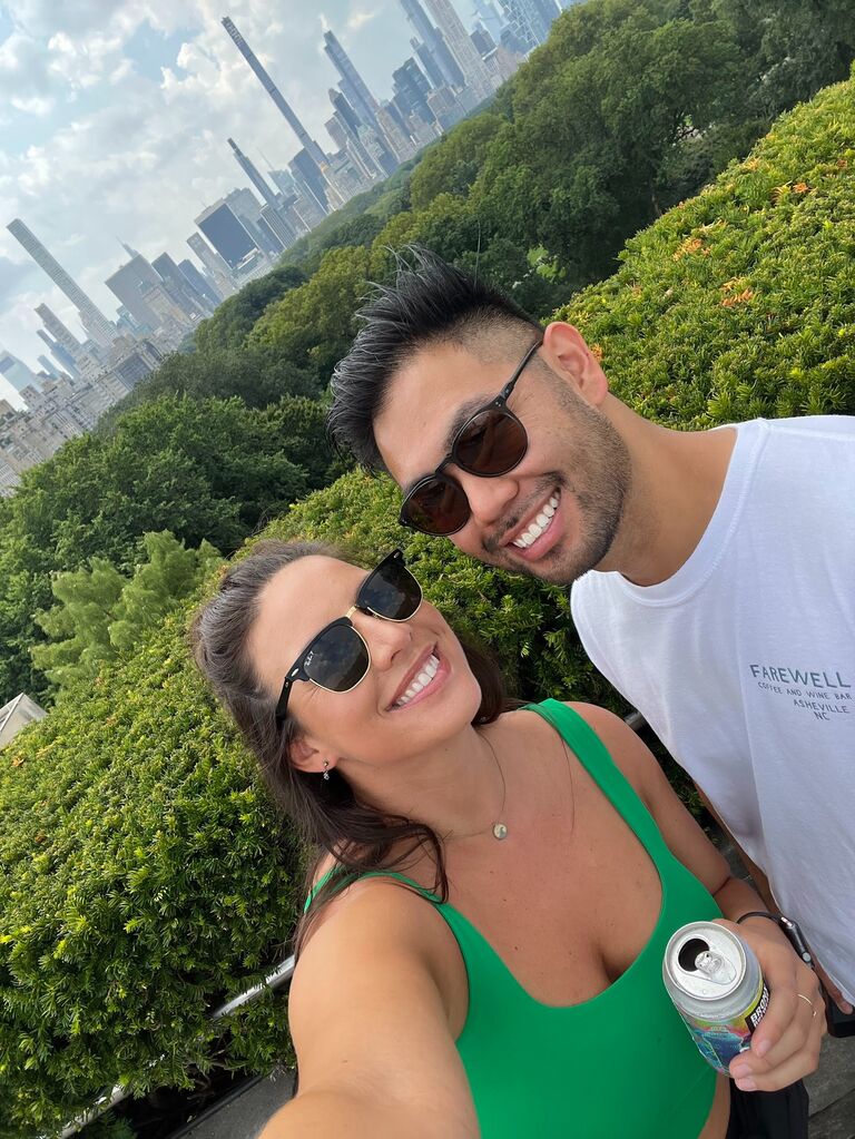 Amelia & Michael go on their first adventure together and profess their love for each other on the roof of The Met!