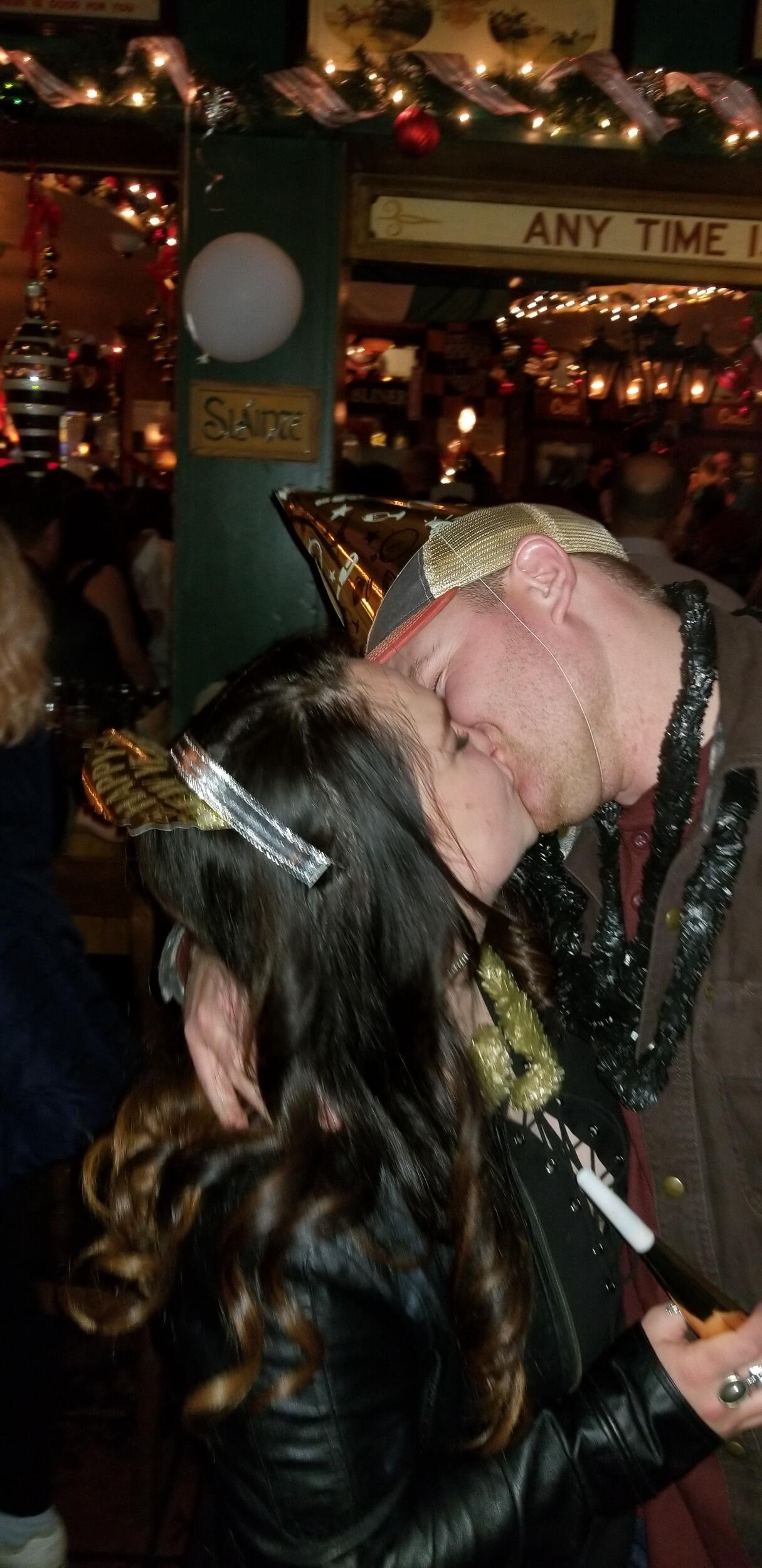 Who would have known that New Years would be the start of our forever relationship. 