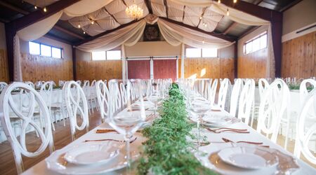 Rustic 2025 lace barn