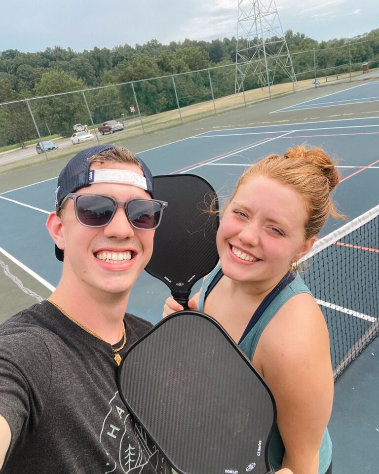 The summer they found pickleball.
