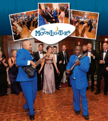 The "Original" Moonlighters ®  - Motown Band - Washington, DC - Hero Main