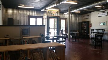The Library Coffee and Winehouse - Café - Houston, TX - Hero Main