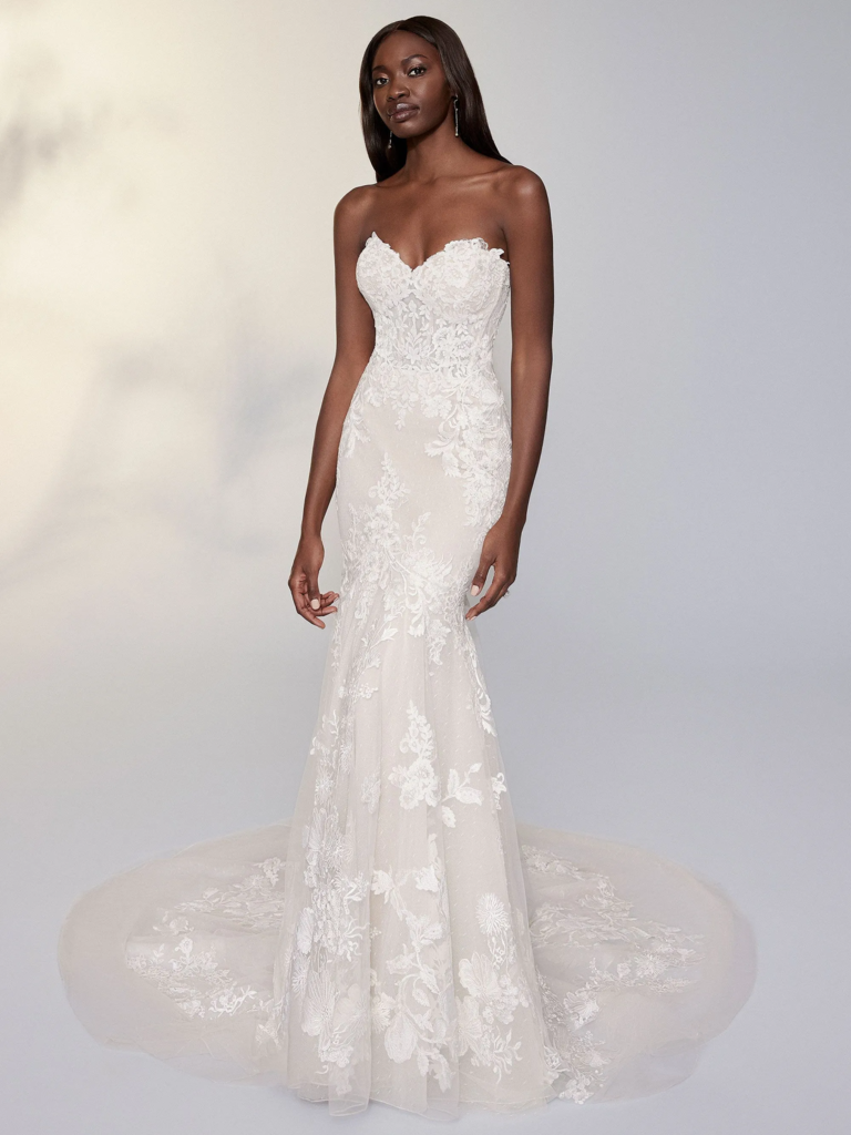 Best wedding dresses for skinny brides best sale