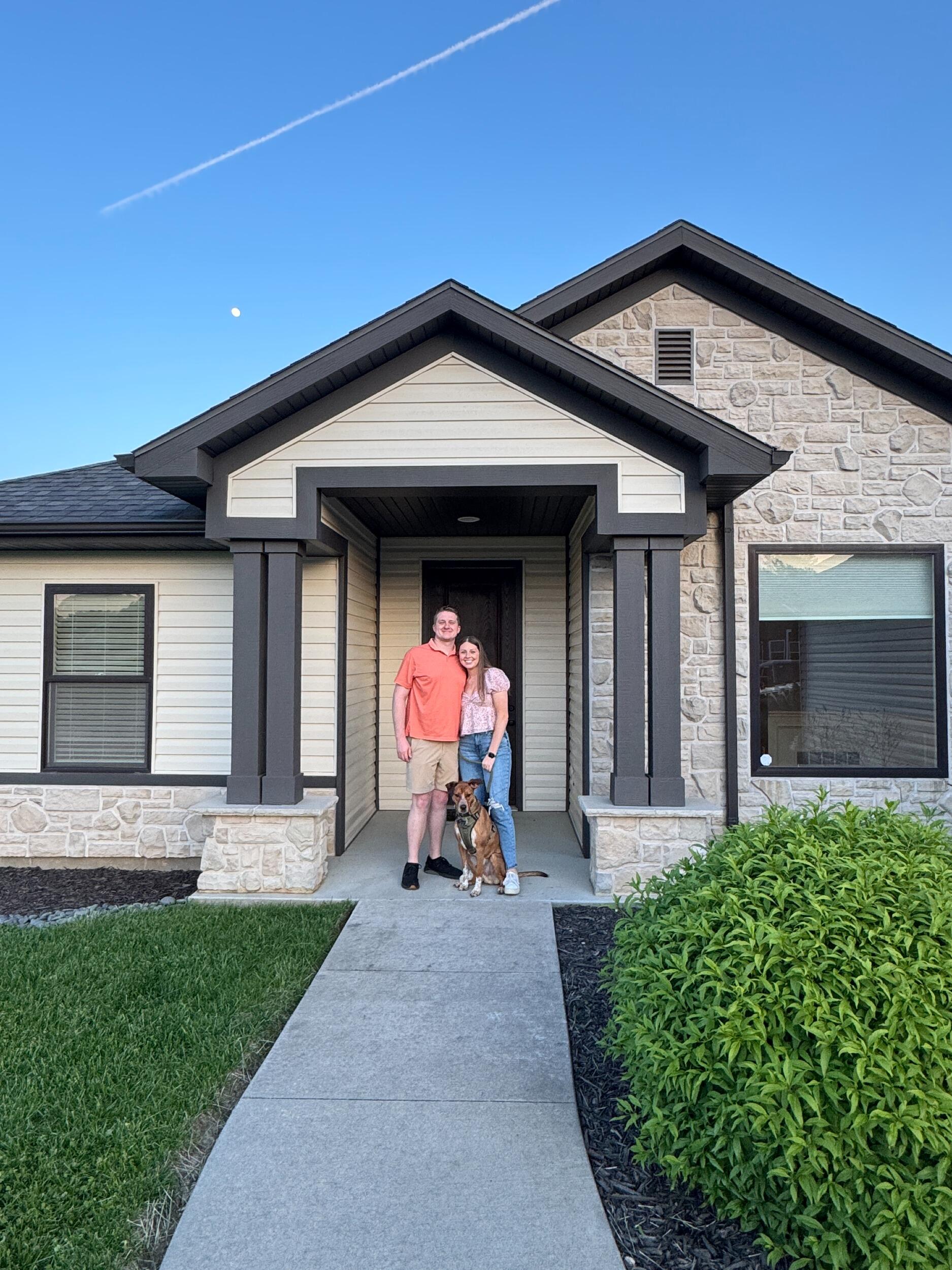 We bought our first house!
