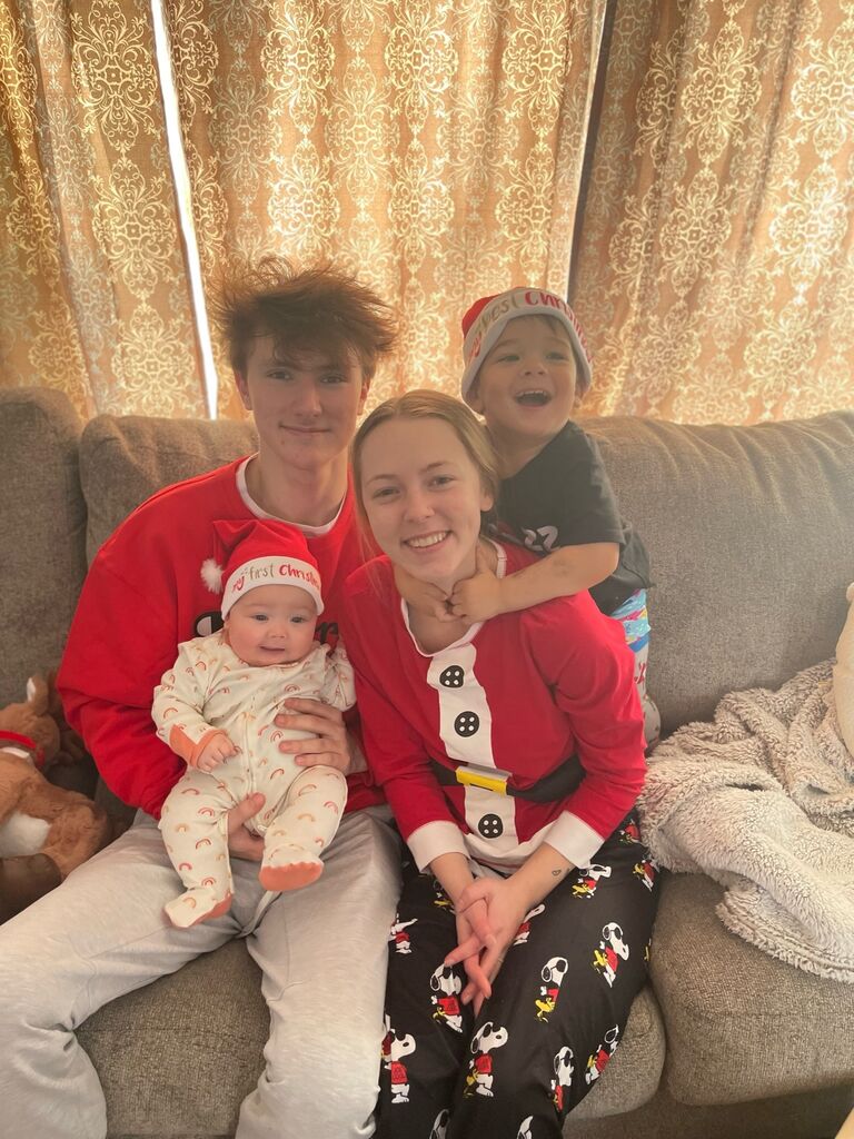 Our first Christmas! Featuring Roman and Amira
