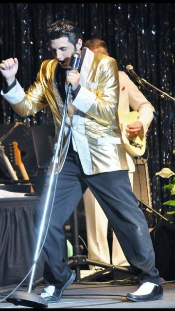 Daniel Jenkins - Elvis Impersonator - Las Vegas, NV - Hero Main