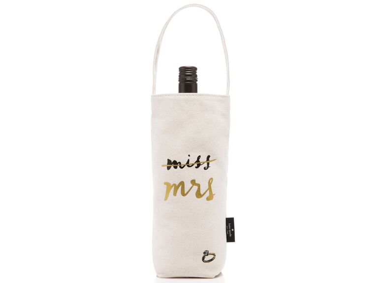 Kate Spade wine tote