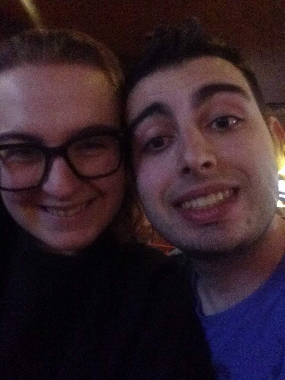 Anthony moves into Julia's