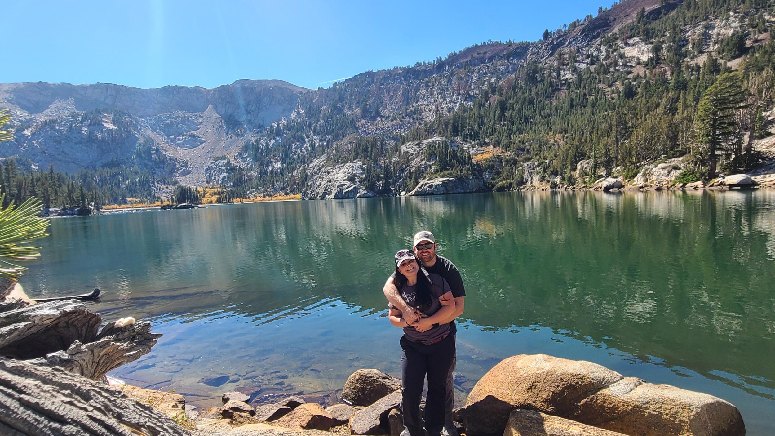 Our first adventure up in the Eastern Sierras after moving back to California in September.