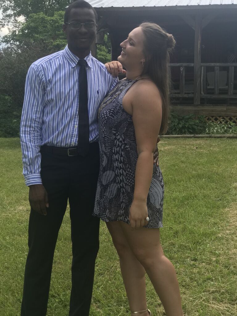 We met in chemistry class...