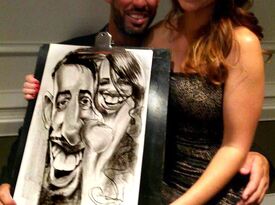 Dan Almariei - Caricaturist - Gulfport, FL - Hero Gallery 3