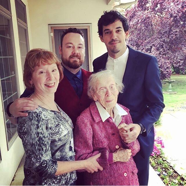 Together, we experienced deep grief and learned to always appreciate the moment. 