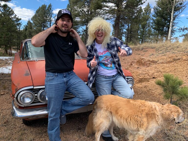 Wayne & Garth make their debut in Colorado!