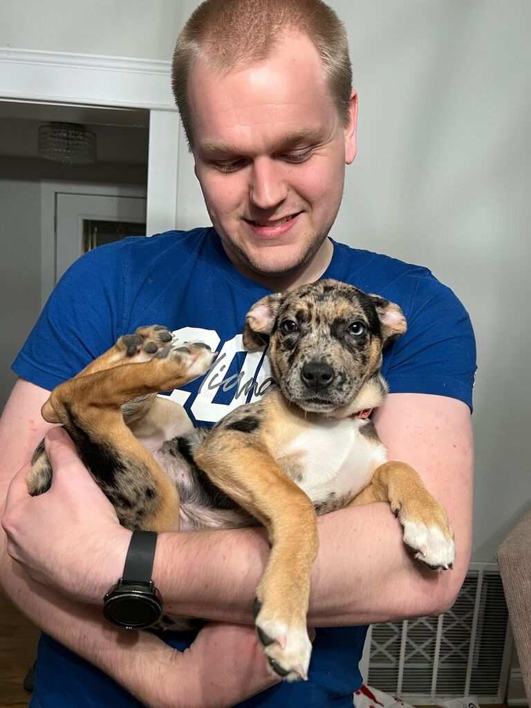 Our first day with Eve