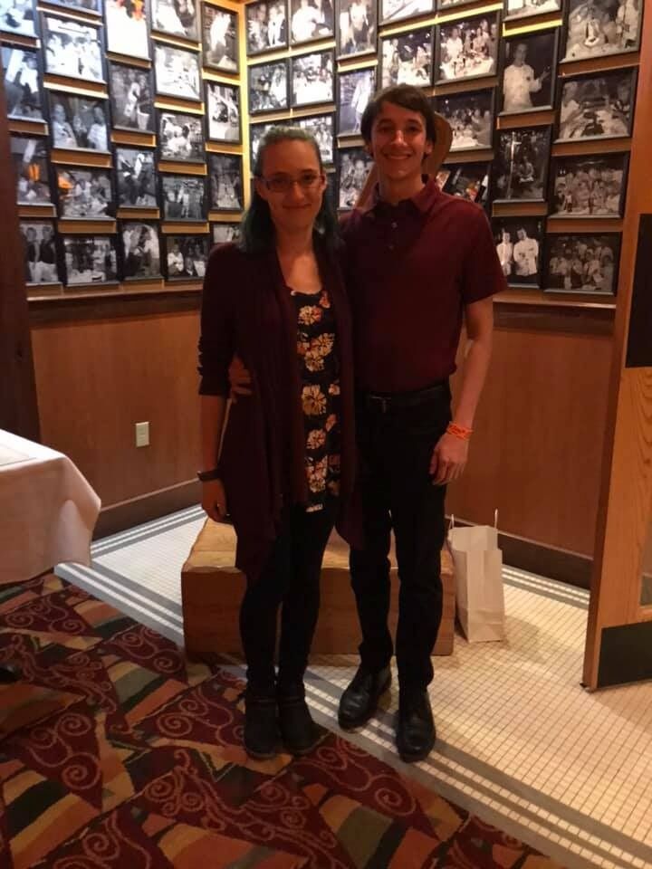 5 Year Anniversary Trip to the Wisconsin Dells
