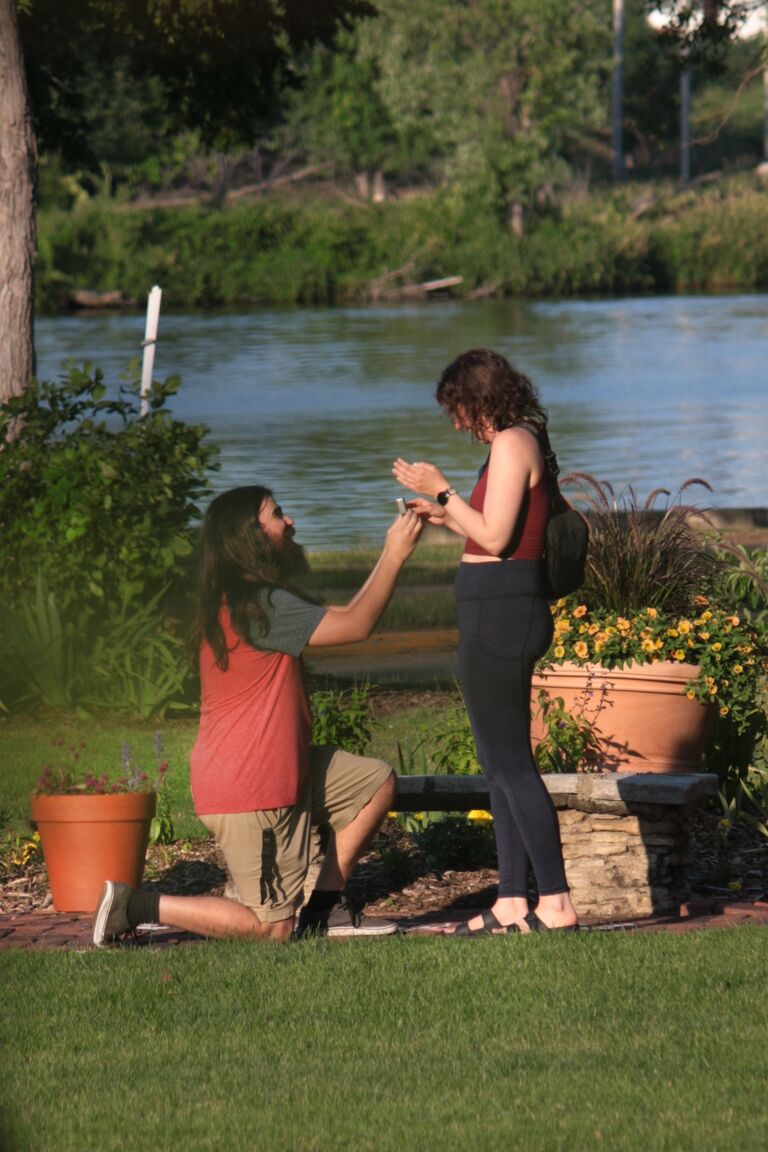 Engagement!