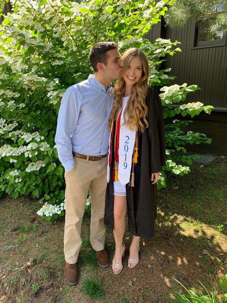 Victoria would graduate Ramapo in 2019