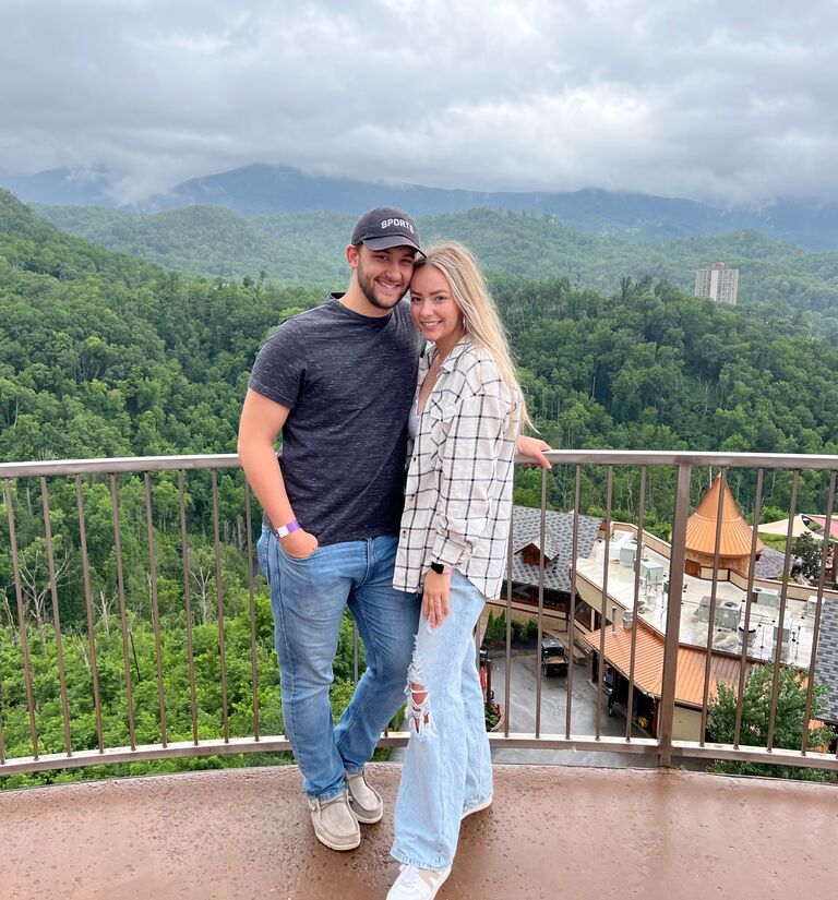 our first trip to tennessee together