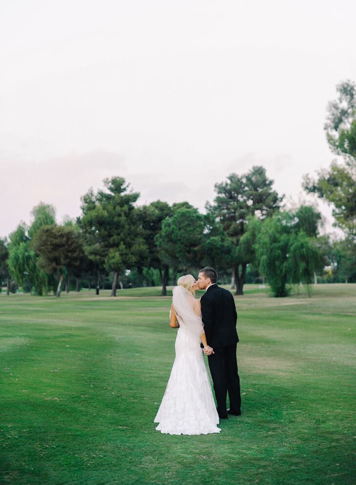 A Glamorous Ballroom Wedding At Bakersfield Country Club In