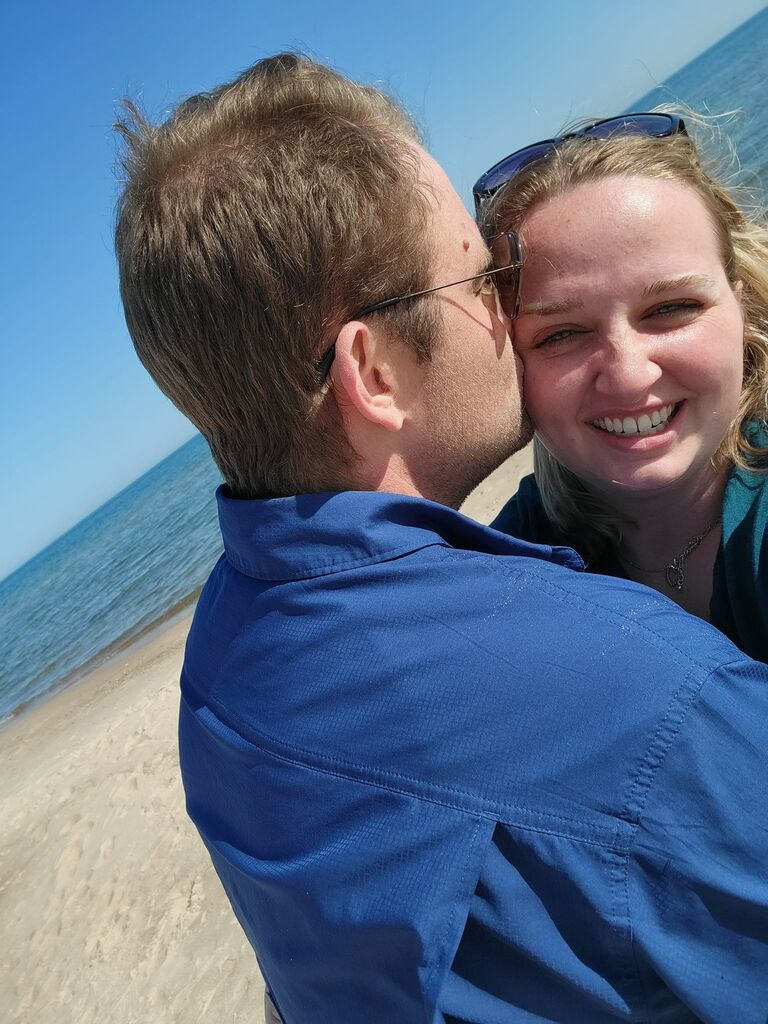 The day Mike told me he loved me (yes, it was before I was even his girlfriend! lol)
