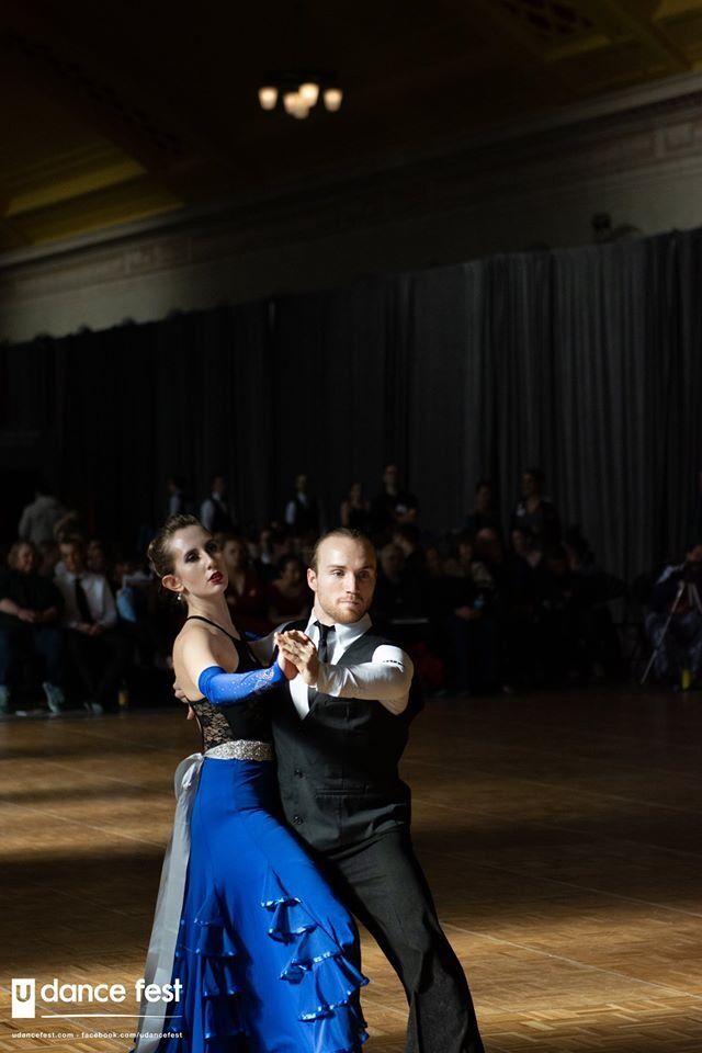 They danced together for 3 years, maintaining that dance partners could remain "just friends."