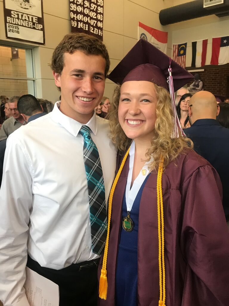 Katheryn graduated high school and attended Wartburg College. Zach made many visits to Wartburg, where they would often hang out with friends, try new restaurants in the area, spend quality time together, and eat breakfast at Village Inn on Sunday mornings.