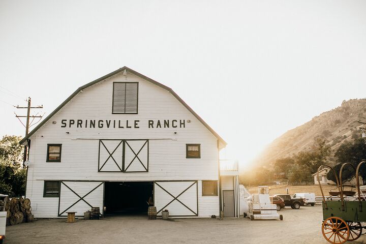 Springville Ranch | Reception Venues - Springville, CA