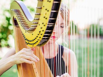 Tiffany Envid Jones - Harpist - Harpist - Columbus, OH - Hero Main