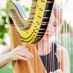 Tiffany Envid Jones - Harpist, profile image