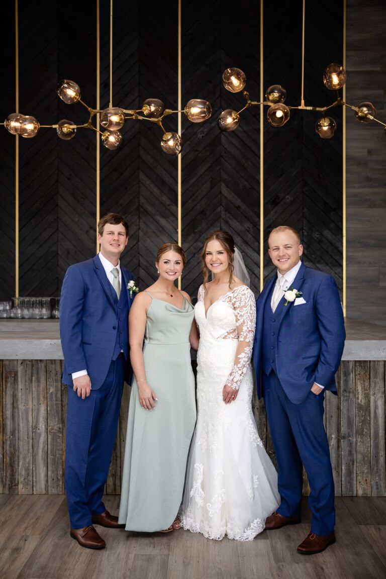 Our good friends, Dana & Bobby, got married! 