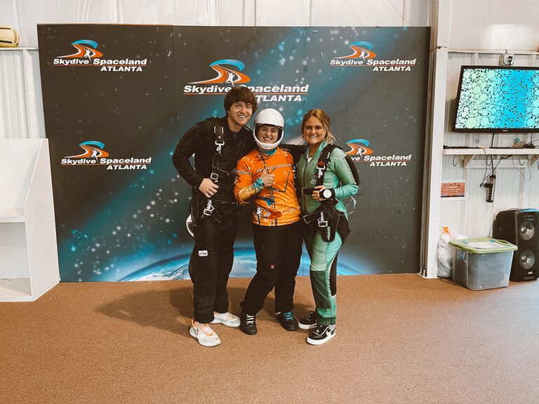 Skydiving!!! Averi's 18th Birthday!