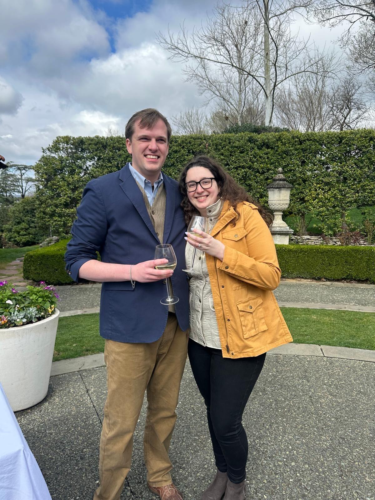 Cameron Proposed at the Dallas Arboretum!  