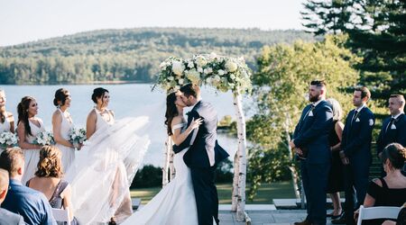 Just Married: Chelsea & Eric's Wedding at Bear Creek Mountain