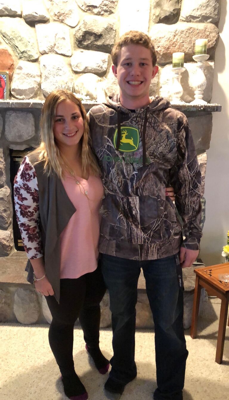 First holiday together.