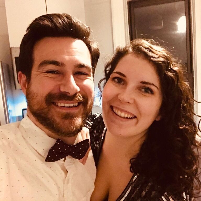 First New Years Eve together -- and the first time the relationship went public on social media (a big milestone for millennials)!