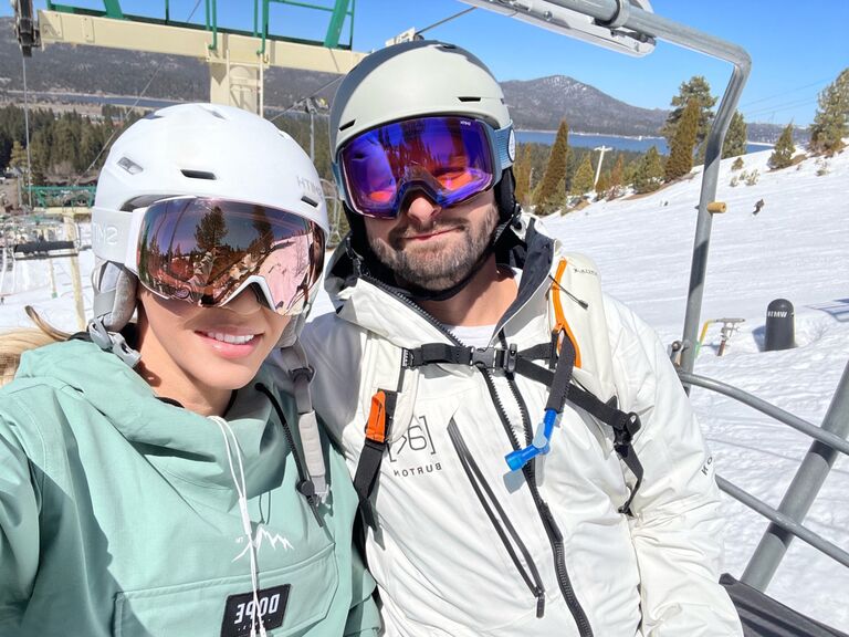 Big Bear, the "I love you" trip