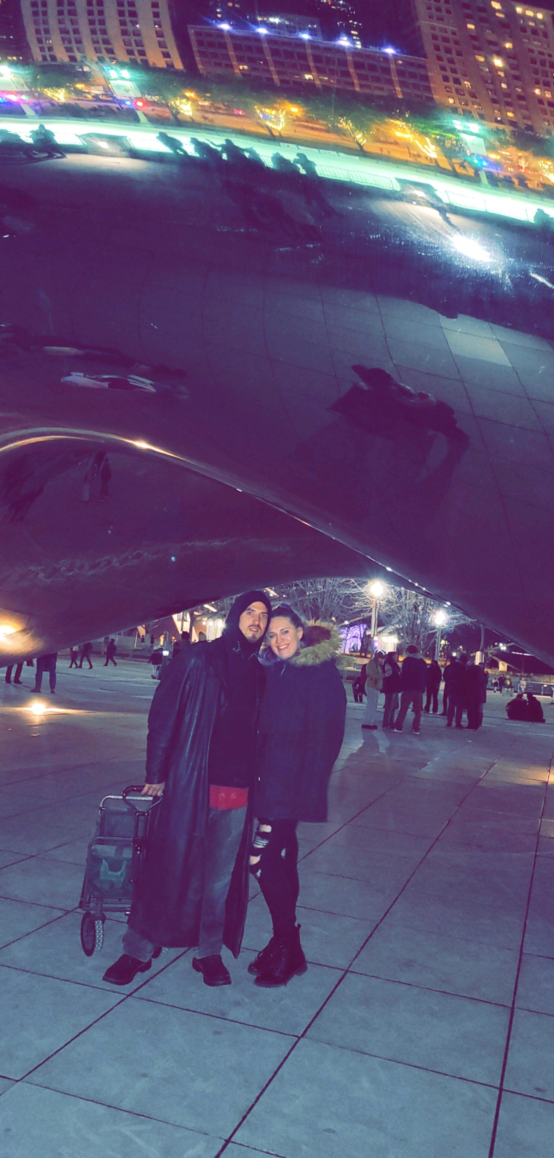 At The Bean 📍Chicago, Illinois 